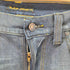 ヌーディージーンズ Nudie Jeans THINN FINN BLACK STROBO スキニーデニムパンツ メンズ 29×32