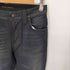ヌーディージーンズ Nudie Jeans THINN FINN BLACK STROBO スキニーデニムパンツ メンズ 29×32