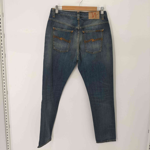 ヌーディージーンズ Nudie Jeans BRUTE KNUT CRISPY VIEWS テーパードデニムパンツ メンズ 30×30