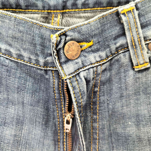ヌーディージーンズ Nudie Jeans BRUTE KNUT CRISPY VIEWS テーパードデニムパンツ メンズ 30×30