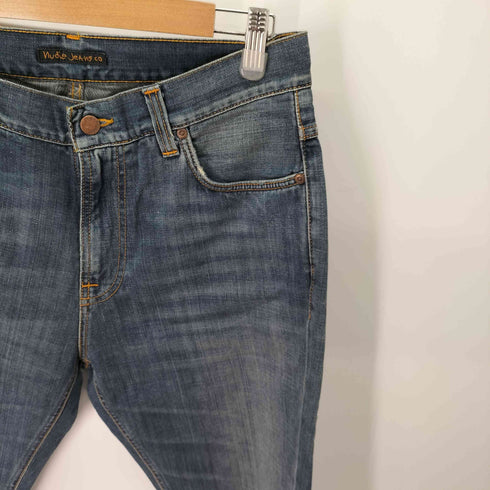 ヌーディージーンズ Nudie Jeans BRUTE KNUT CRISPY VIEWS テーパードデニムパンツ メンズ 30×30