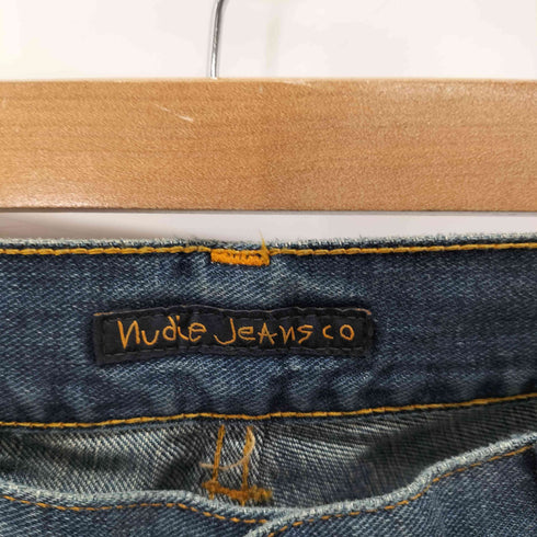 ヌーディージーンズ Nudie Jeans BRUTE KNUT CRISPY VIEWS テーパードデニムパンツ メンズ 30×30