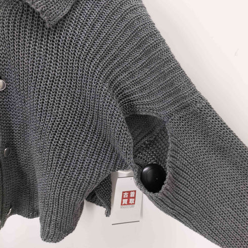 サルバム sulvam 23SS SAILOR COLLAR KNIT CARDIGAN メンズ JPN:S