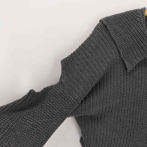 サルバム sulvam 23SS SAILOR COLLAR KNIT CARDIGAN メンズ JPN:S