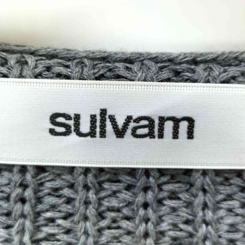 サルバム sulvam 23SS SAILOR COLLAR KNIT CARDIGAN メンズ JPN:S