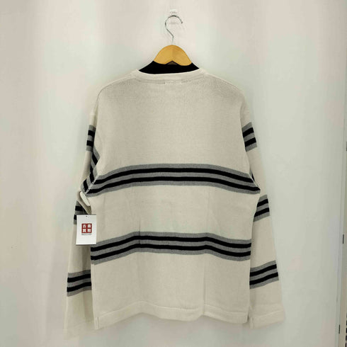 ノーティカ NAUTICA Vネック コットンニット セーター メンズ XL