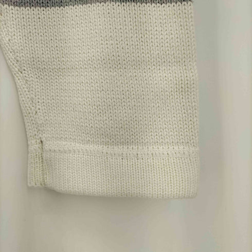 ノーティカ NAUTICA Vネック コットンニット セーター メンズ XL