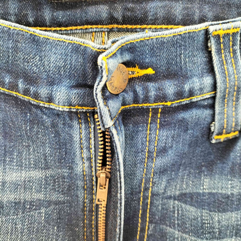 ヌーディージーンズ Nudie Jeans THINN FINN スキニーデニムパンツ メンズ 31×32