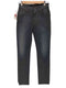 ヌーディージーンズ Nudie Jeans THINN FINN BLACK STROBO スキニーデニムパンツ メンズ 28×32