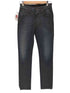 ヌーディージーンズ Nudie Jeans THINN FINN BLACK STROBO スキニーデニムパンツ メンズ 28×32
