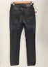 ヌーディージーンズ Nudie Jeans THINN FINN BLACK STROBO スキニーデニムパンツ メンズ 28×32