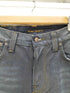 ヌーディージーンズ Nudie Jeans THINN FINN BLACK STROBO スキニーデニムパンツ メンズ 28×32