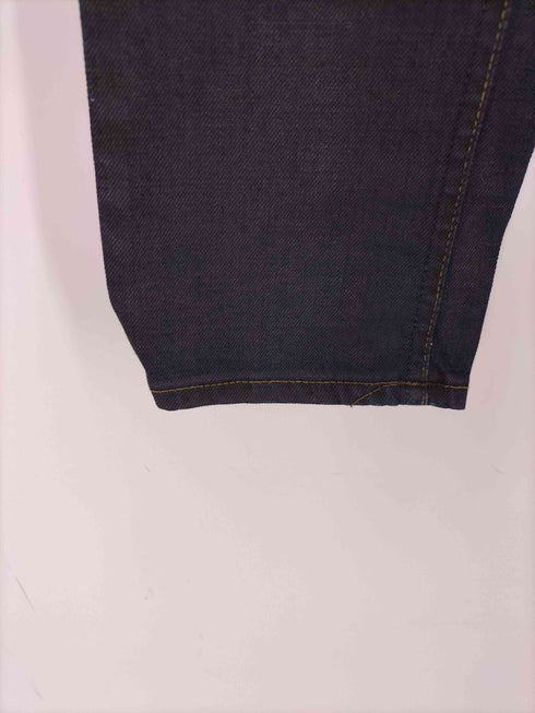 ヌーディージーンズ Nudie Jeans THINN FINN BLACK STROBO スキニーデニムパンツ メンズ 28×32
