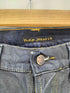 ヌーディージーンズ Nudie Jeans THINN FINN BLACK STROBO スキニーデニムパンツ メンズ 28×32