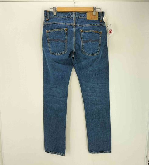 ヌーディージーンズ Nudie Jeans FEARLESS FREDDIE SHADED RAIN テーパードデニムパンツ メンズ 31×32