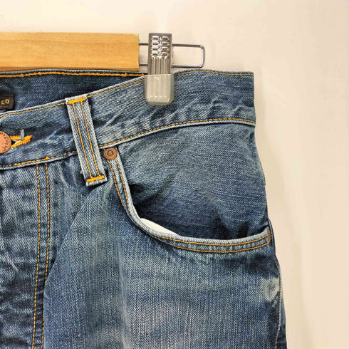 ヌーディージーンズ Nudie Jeans FEARLESS FREDDIE SHADED RAIN テーパードデニムパンツ メンズ 31×32