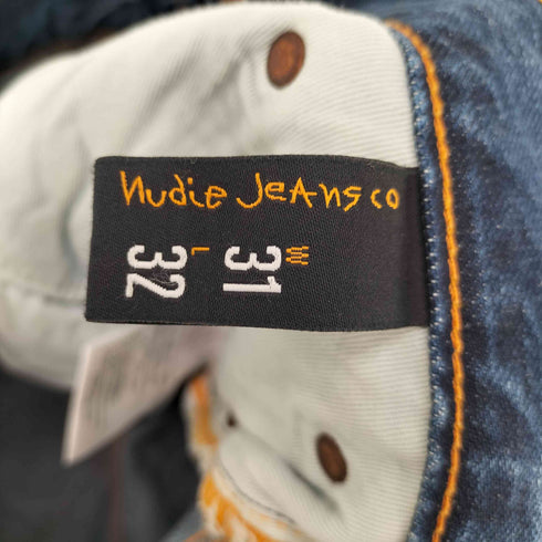 ヌーディージーンズ Nudie Jeans FEARLESS FREDDIE SHADED RAIN テーパードデニムパンツ メンズ 31×32