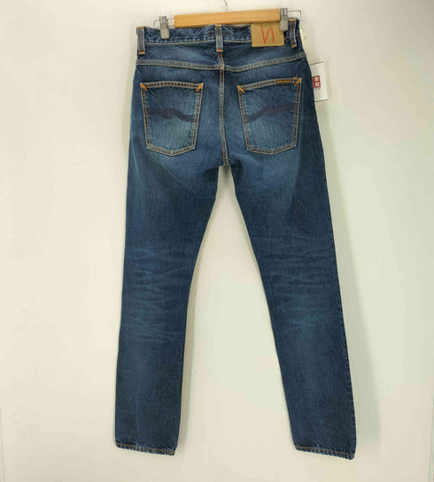 ヌーディージーンズ Nudie Jeans FEARLESS FREDDIE SHADED RAIN テーパードデニムパンツ メンズ 30×32