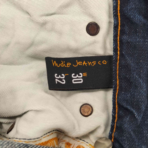 ヌーディージーンズ Nudie Jeans FEARLESS FREDDIE SHADED RAIN テーパードデニムパンツ メンズ 30×32