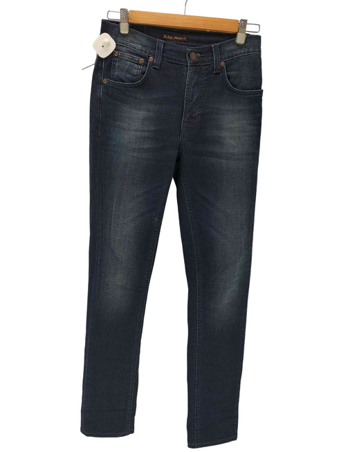 ヌーディージーンズ Nudie Jeans LEAN DEAN DEEP SPARKLE スキニーデニムパンツ メンズ 28×34