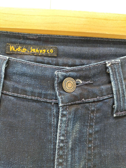 ヌーディージーンズ Nudie Jeans LEAN DEAN DEEP SPARKLE スキニーデニムパンツ メンズ 28×34