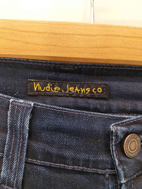 ヌーディージーンズ Nudie Jeans LEAN DEAN DEEP SPARKLE スキニーデニムパンツ メンズ 28×34