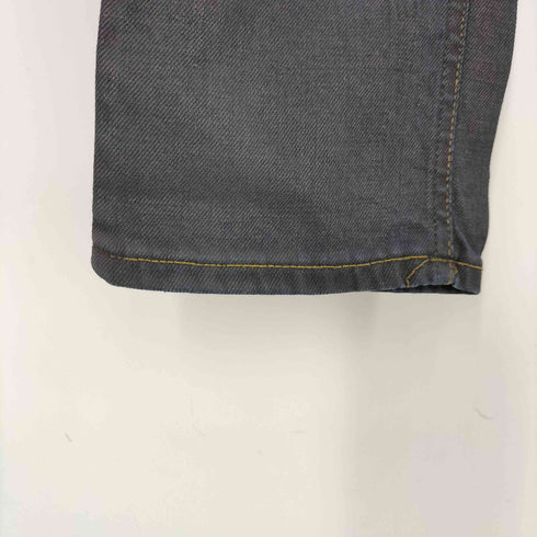 ヌーディージーンズ Nudie Jeans THINN FINN BLACK STROBO スキニーデニムパンツ メンズ 30×32