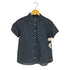 パークス PARKES ドット柄 半袖シャツ レディース JPN:M
