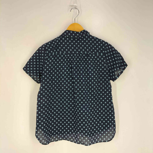 パークス PARKES ドット柄 半袖シャツ レディース JPN:M