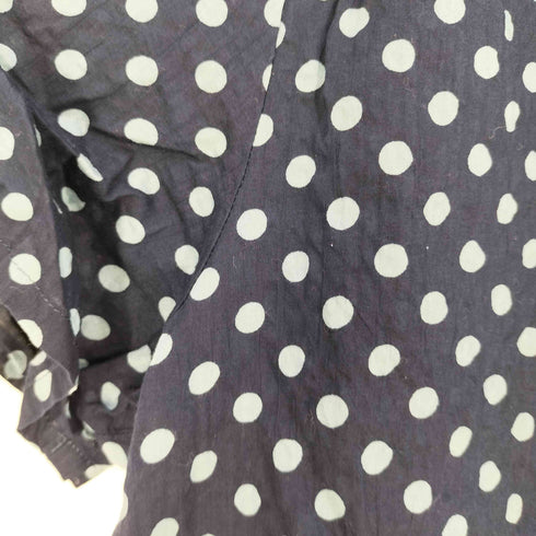 パークス PARKES ドット柄 半袖シャツ レディース JPN:M