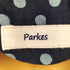 パークス PARKES ドット柄 半袖シャツ レディース JPN:M