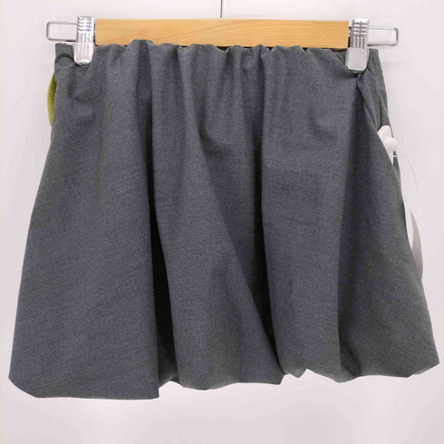 ザラ ZARA リボンデザインボリュームミニスカート レディース JPN:XS