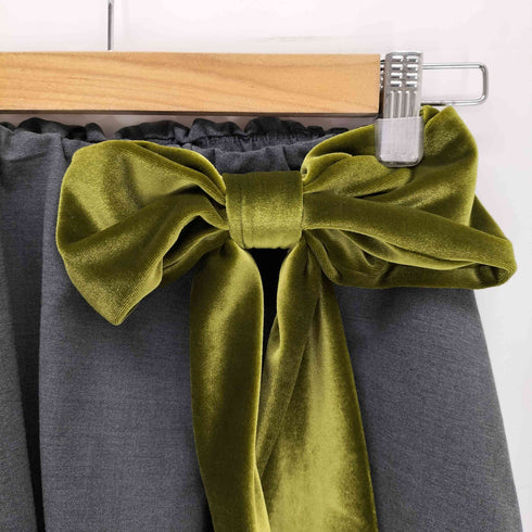 ザラ ZARA リボンデザインボリュームミニスカート レディース JPN:XS