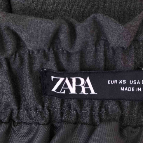 ザラ ZARA リボンデザインボリュームミニスカート レディース JPN:XS