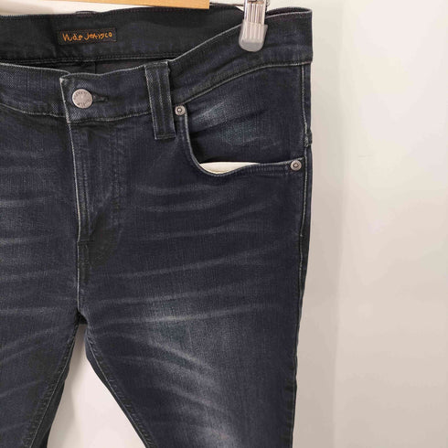 ヌーディージーンズ Nudie Jeans THINN FINN MORTAL INDIGO スキニーデニムパンツ メンズ 33×32