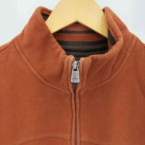 アロー ARROW ハーフジップ モックネック スウェット トレーナー メンズ XL