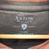 アロー ARROW ハーフジップ モックネック スウェット トレーナー メンズ XL