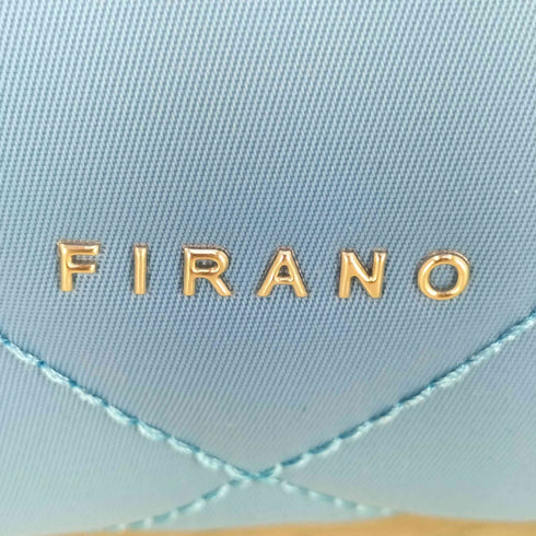 フィラノ FIRANO はっ水軽量ナイロンキルティングステッチハンドバッグ レディース
