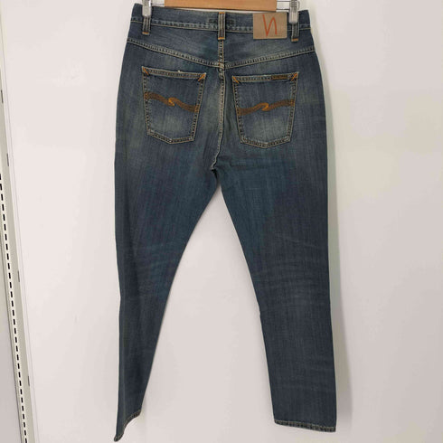 ヌーディージーンズ Nudie Jeans BRUTE KNUT CRISPY VIEWS ユーズド加工テーパードデニムパンツ メンズ 29×30