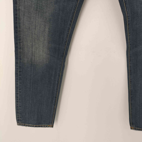 ヌーディージーンズ Nudie Jeans BRUTE KNUT CRISPY VIEWS ユーズド加工テーパードデニムパンツ メンズ 29×30