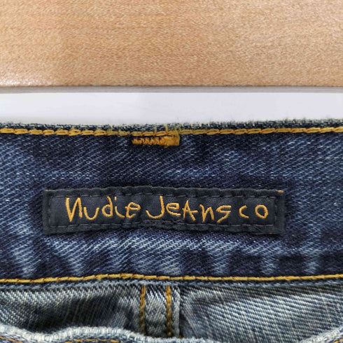 ヌーディージーンズ Nudie Jeans BRUTE KNUT CRISPY VIEWS ユーズド加工テーパードデニムパンツ メンズ 29×30