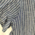 パークス PARKES バンドカラー ストライプ半袖シャツ レディース JPN:M