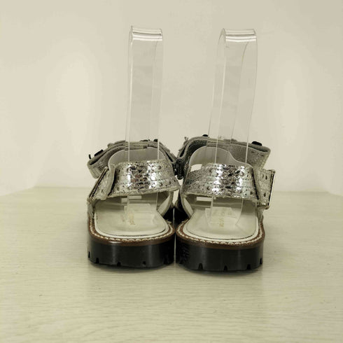 トリココムデギャルソン tricot COMME des GARCONS フラワーモチーフ ウィングチップクロッグサンダル レディース JPN:23.5
