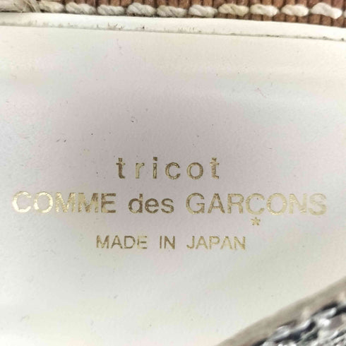トリココムデギャルソン tricot COMME des GARCONS フラワーモチーフ ウィングチップクロッグサンダル レディース JPN:23.5