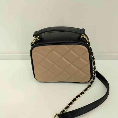 マリークワント MARY QUANT スクエアキルトデイジーパッチ 2WAYショルダー レディース