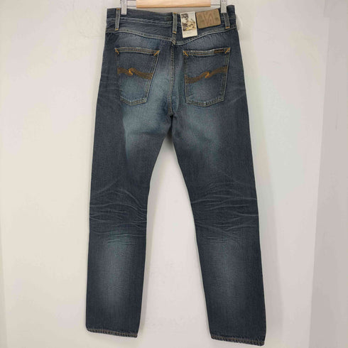 ヌーディージーンズ Nudie Jeans STEADY EDDIE テーパードデニムパンツ USED加工 メンズ 32×34