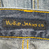 ヌーディージーンズ Nudie Jeans STEADY EDDIE テーパードデニムパンツ USED加工 メンズ 32×34