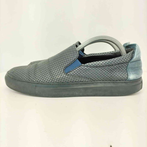 エンポリオアルマーニ EMPORIO ARMANI ステッチデザイン スリッポン メンズ 7