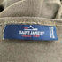 セントジェームス SAINT JAMES フランス製 無地 バスクシャツ ボートネックTシャツ レディース XS