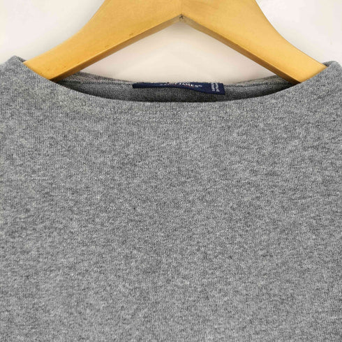 セントジェームス SAINT JAMES フランス製 無地 バスクシャツ ボートネックTシャツ レディース XS